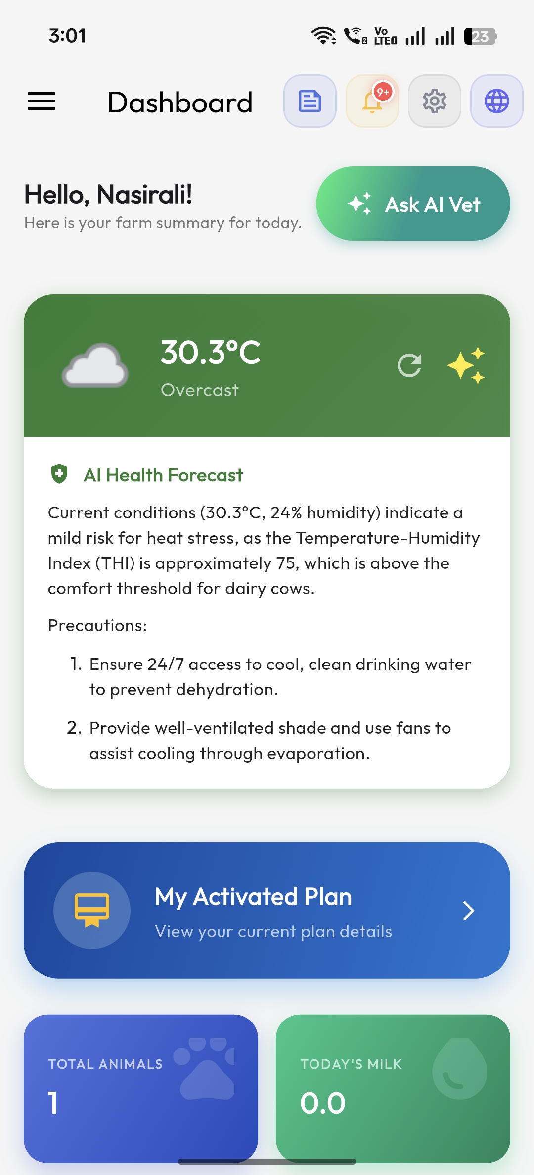  App Dashboard Preview